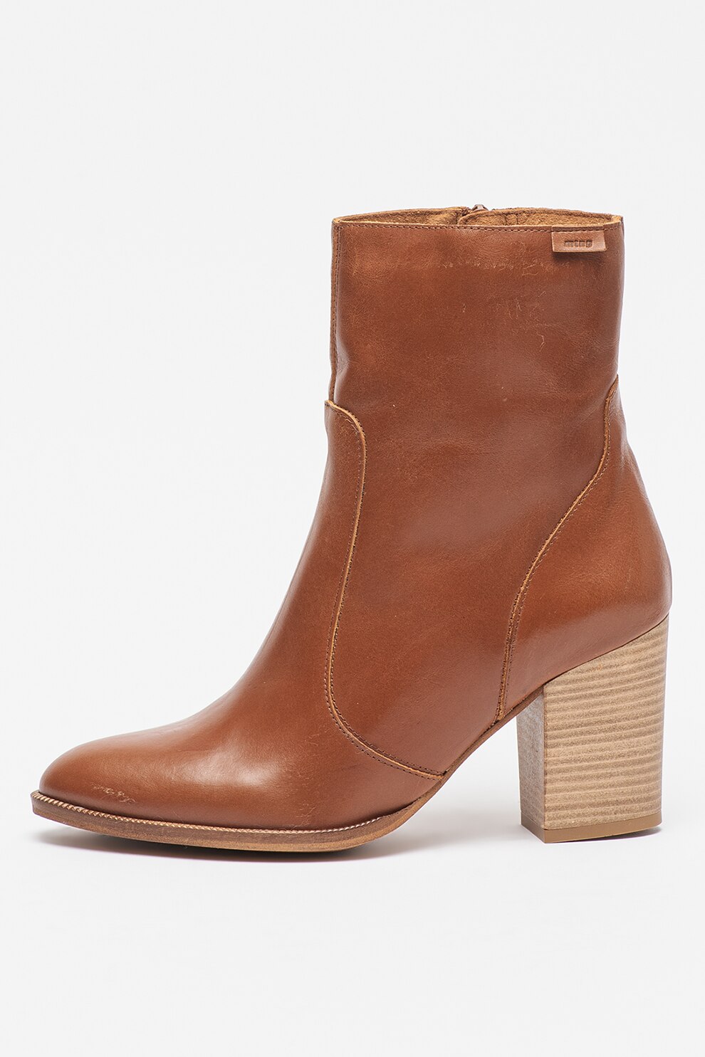 MTNG, Botine din piele Vermut, Scortisoara