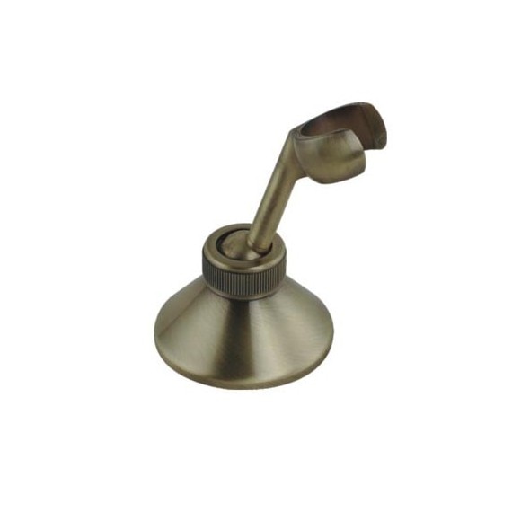 Suport para de dus stil retro culoare bronz Kuchinox