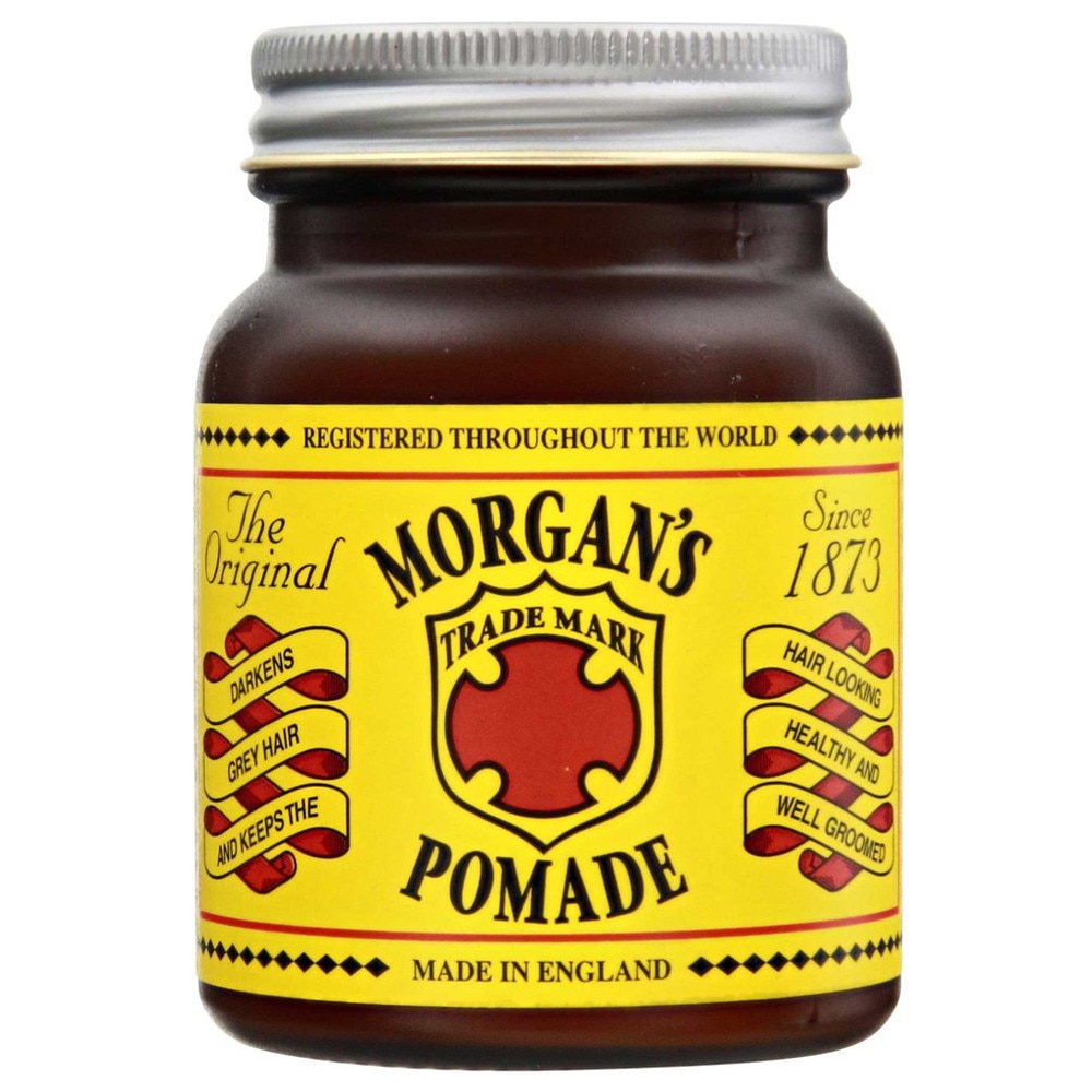 Morgan’s Pomade Amber Jar Crema pentru parul alb 100 ml