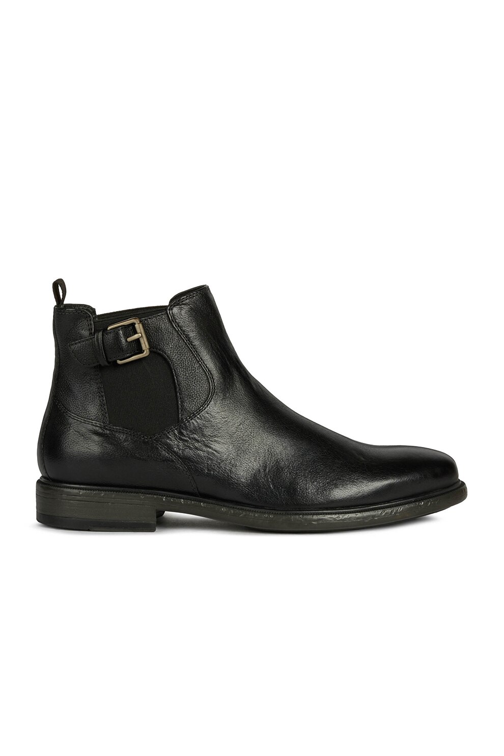 Geox, Ghete Chelsea de piele, Negru
