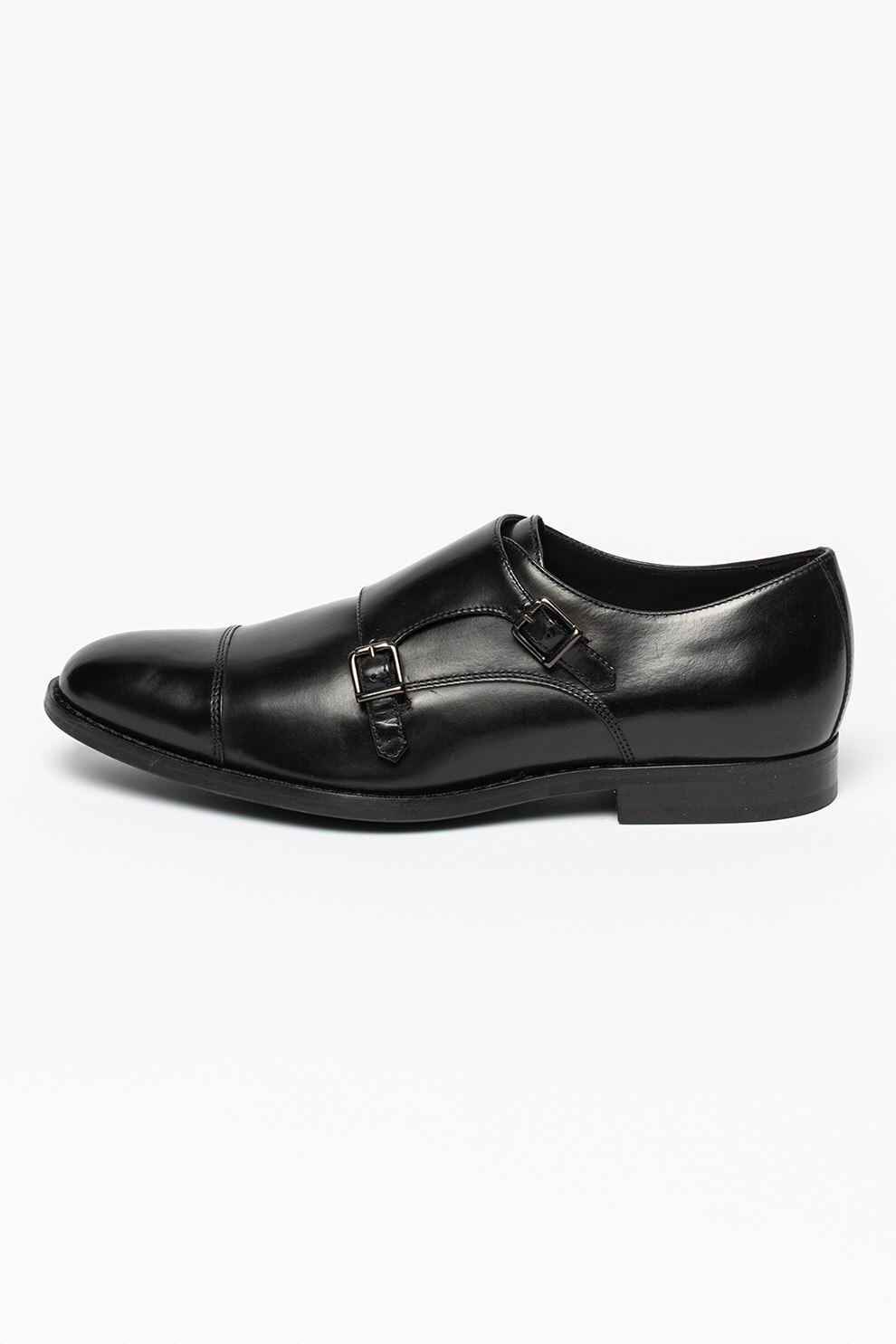 Geox, Pantofi clasici de piele Hampstead, Negru