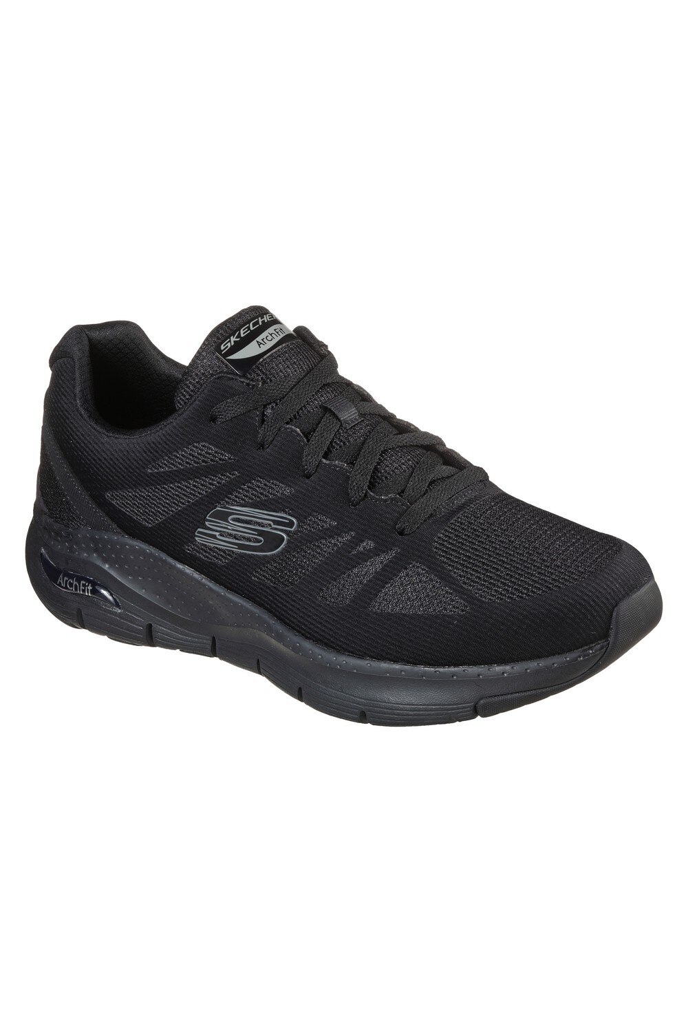 Pantofi sport Arch Fit - Charge Back, Negru