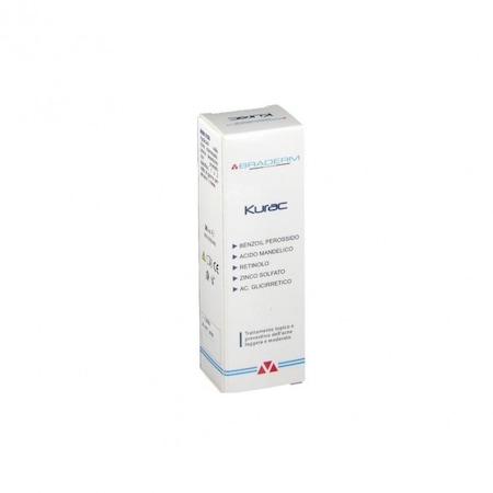 Crema acnee Kurac, Braderm, 30 ml