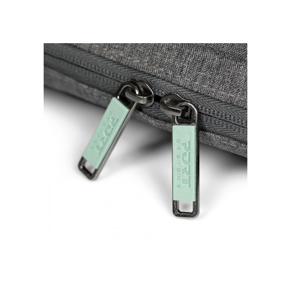 Geanta laptop Port Designs, 14 inch, Gri