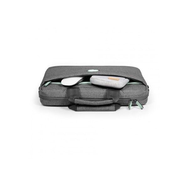 Geanta laptop Port Designs, 14 inch, Gri