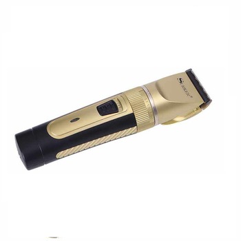 Aparat de Tuns Animalele, Accesorii Incluse, Usor de Folosit, Cutite din Metal, Usor de Folosit, Destinata pentru Animale, Auriu/Negru Aparat de Tuns Animalele, Accesorii Incluse, Usor de Folosit, Cutite din Metal, Usor de Folosit, Destinata pentru Animale, Auriu/Negru