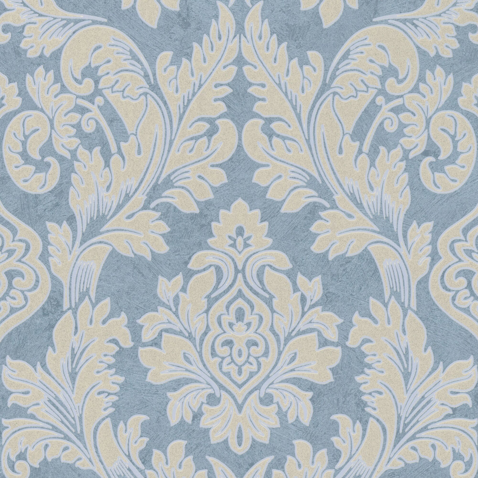 Tapet, Marburg 56802, Albastru/Gri, 10.05 x 0.53 m