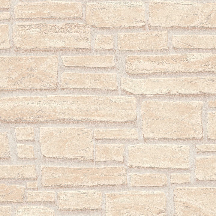 Tapet, AS Creation 662323, Crem/Bej, 10.05 x 0.53 m