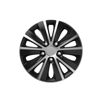 Set 4 capace roti Versaco Rapid silver & black , 16 inch Set 4 capace roti Versaco Rapid silver & black , 16 inch