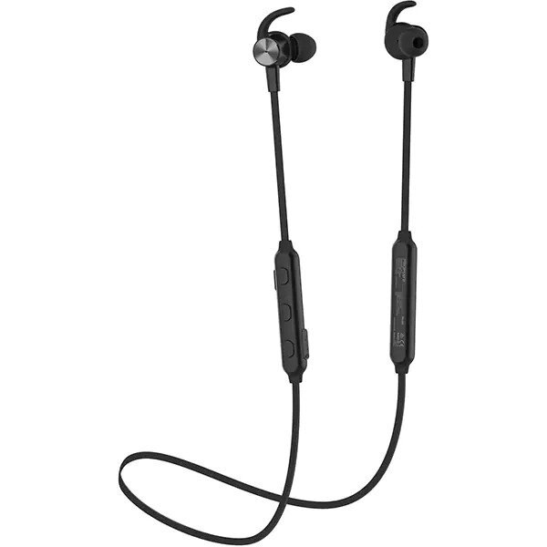 Casti PROMATE Hush, Bluetooth, In-Ear, Microfon, Noise Cancelling, Negru
