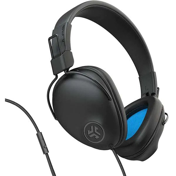Casti JLAB Studio Pro, Cu Fir, Over-Ear, Microfon, JLab EQ, Negru
