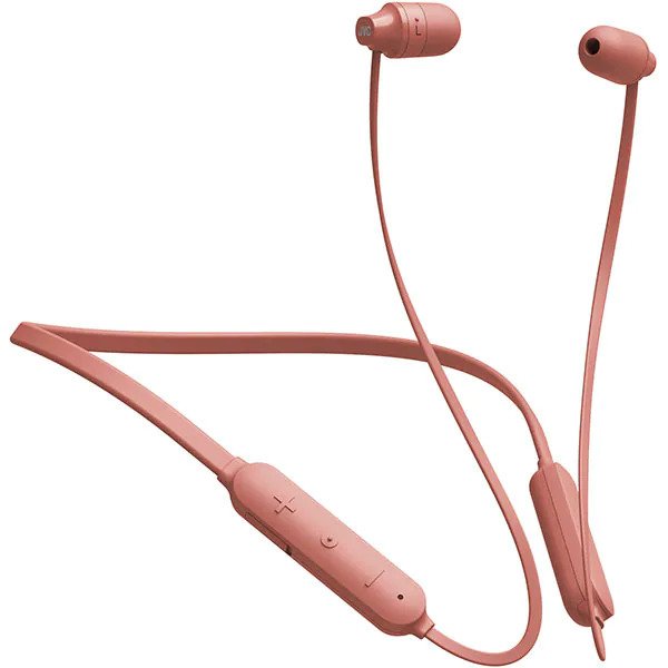 Casti JVC HA-FX35BT-PE, Bluetooth, In-Ear, Microfon, Roz