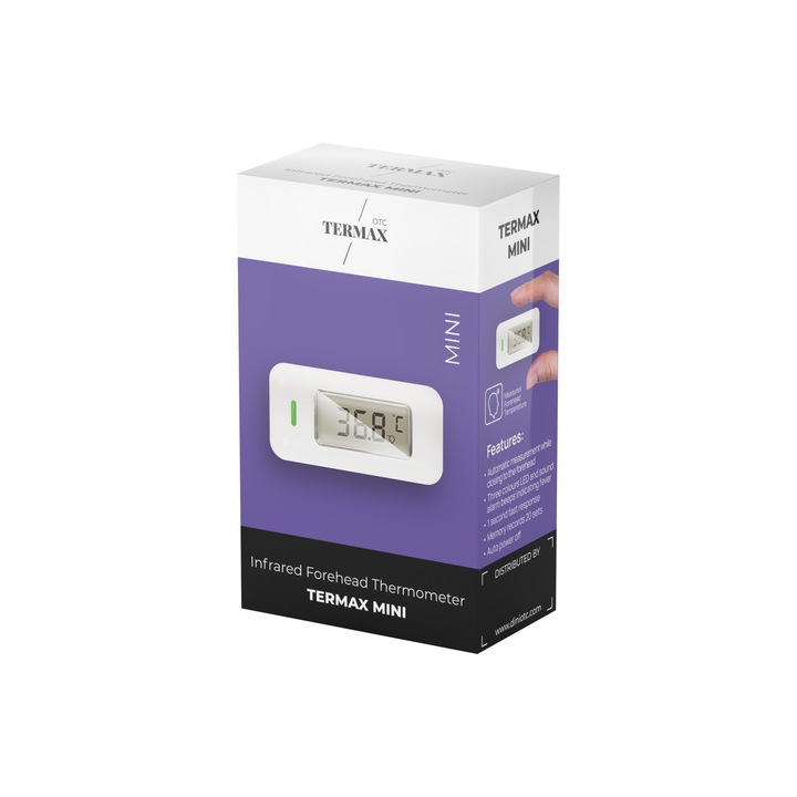 Термометър за чело Termax MINI, контактен