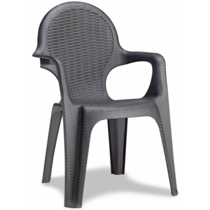 Пластмасов стол Irak plastik, кафяв