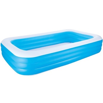 Piscina dreptunghiulara, Bestway, 305 x 183 x 56 cm, cu kit de reparatie Piscina dreptunghiulara, Bestway, 305 x 183 x 56 cm, cu kit de reparatie