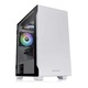 Thermaltake S100 TG Snow Edition táp nélküli ablakos mATX számítógépház fehér (CA-1Q9-00S6WN-00)