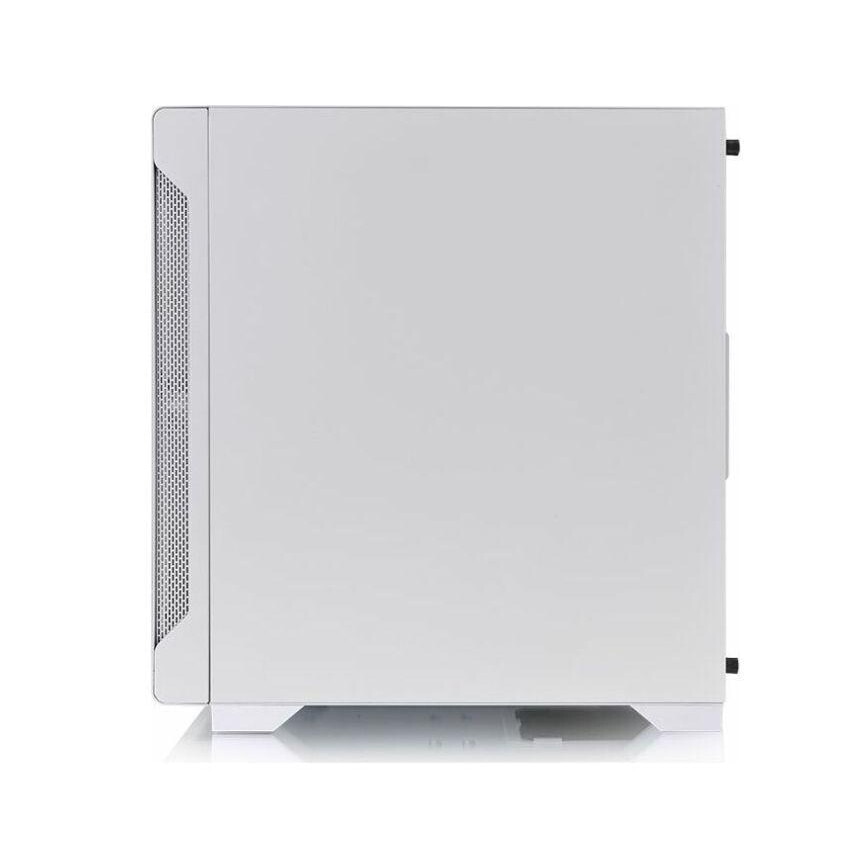 Carcasa THERMALTAKE S100 TG, Micro Tower, Alb - eMAG.ro