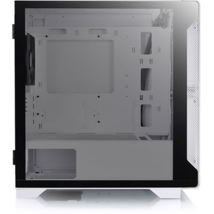 Thermaltake S100 TG Snow Edition táp nélküli ablakos mATX számítógépház fehér (CA-1Q9-00S6WN-00)