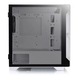 Thermaltake S100 TG Snow Edition táp nélküli ablakos mATX számítógépház fehér (CA-1Q9-00S6WN-00)
