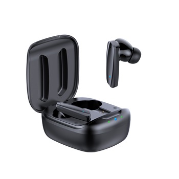 Casti Smart Techstar® TWS S32 , Wireless, Bluetooth V5.0, HD Audio, Touch, IPX5, iOS, Android, 300mAh, Type-C, Negru Casti Smart Techstar® TWS S32 , Wireless, Bluetooth V5.0, HD Audio, Touch, IPX5, iOS, Android, 300mAh, Type-C, Negru