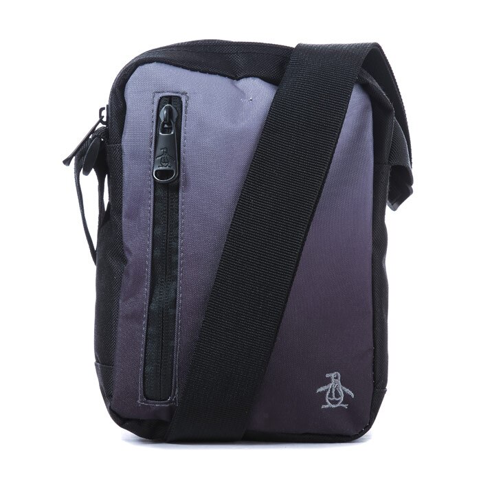 Borseta Original Penguin, gri/negru