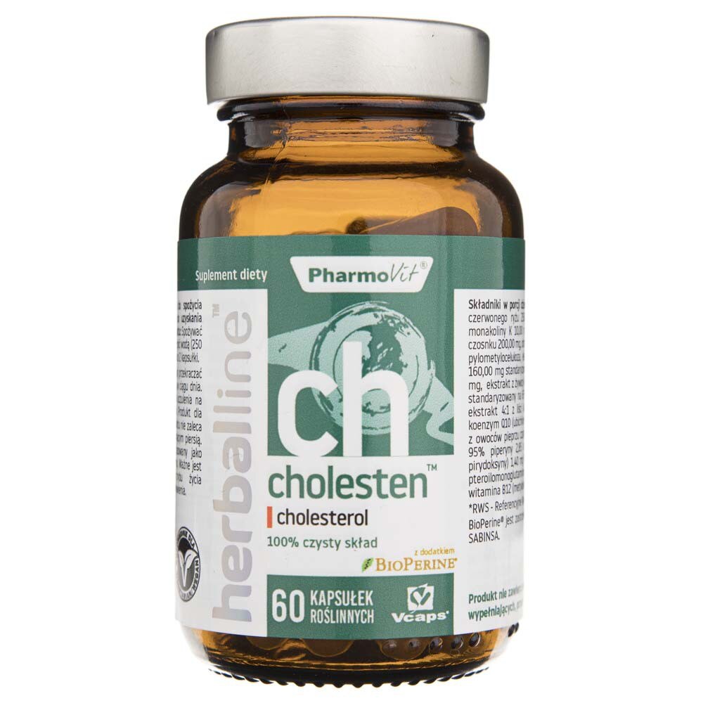 Supliment alimentar Pharmovit, Cholesten, 60 capsule