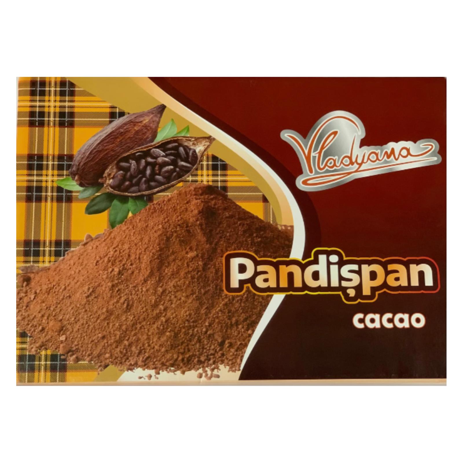 Foi de pandispan cu aroma de Cacao, Vladyana, 500g