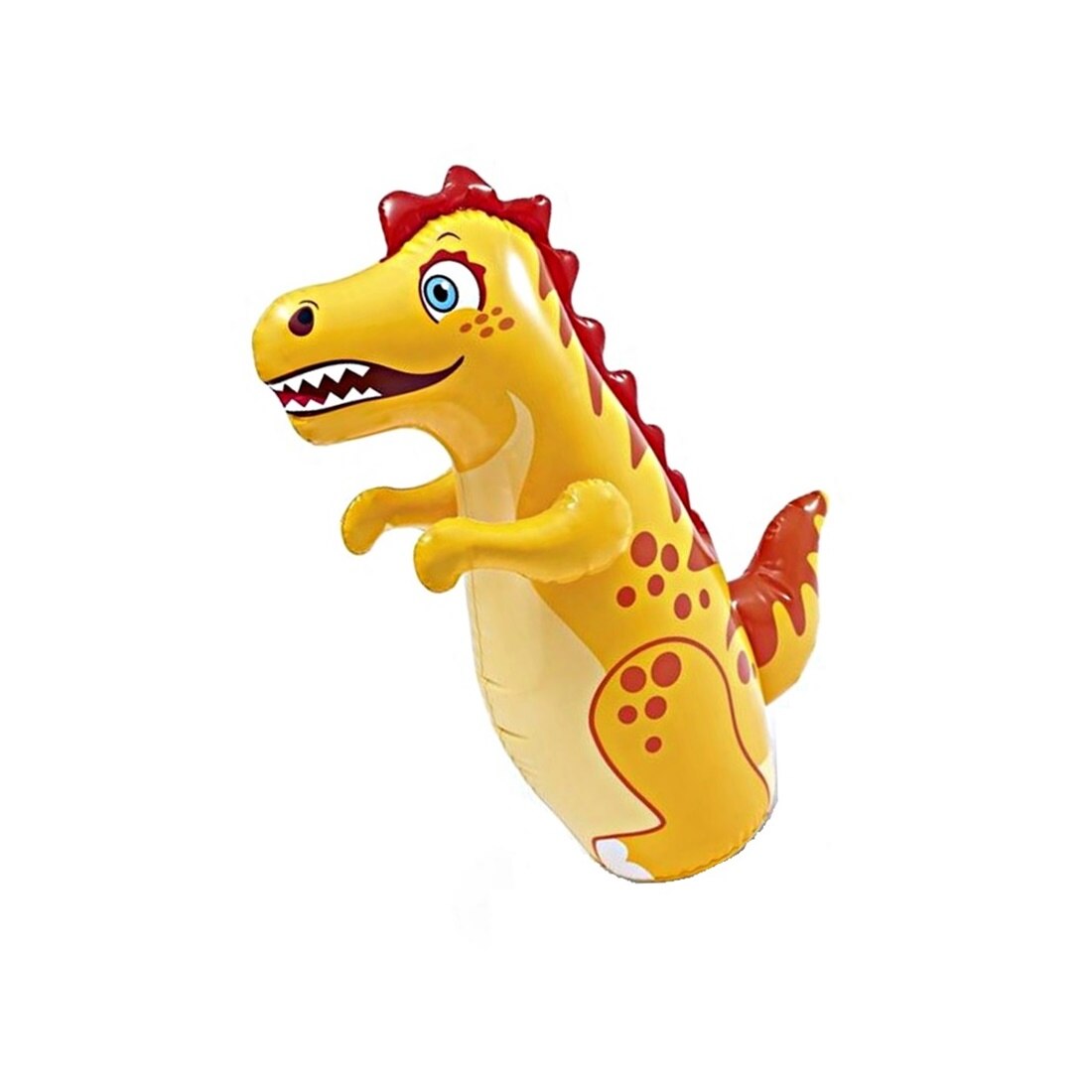 Figurina gonflabila pentru interior sau exterior 3D ALIS-78411, 3D 90 x 55 cm, Portocaliu