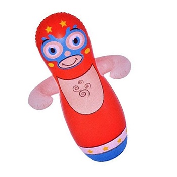 Figurina gonflabila pentru interior sau exterior 3D ALIS-78411, 90 x 55 cm, Rosu Figurina gonflabila pentru interior sau exterior 3D ALIS-78411, 90 x 55 cm, Rosu