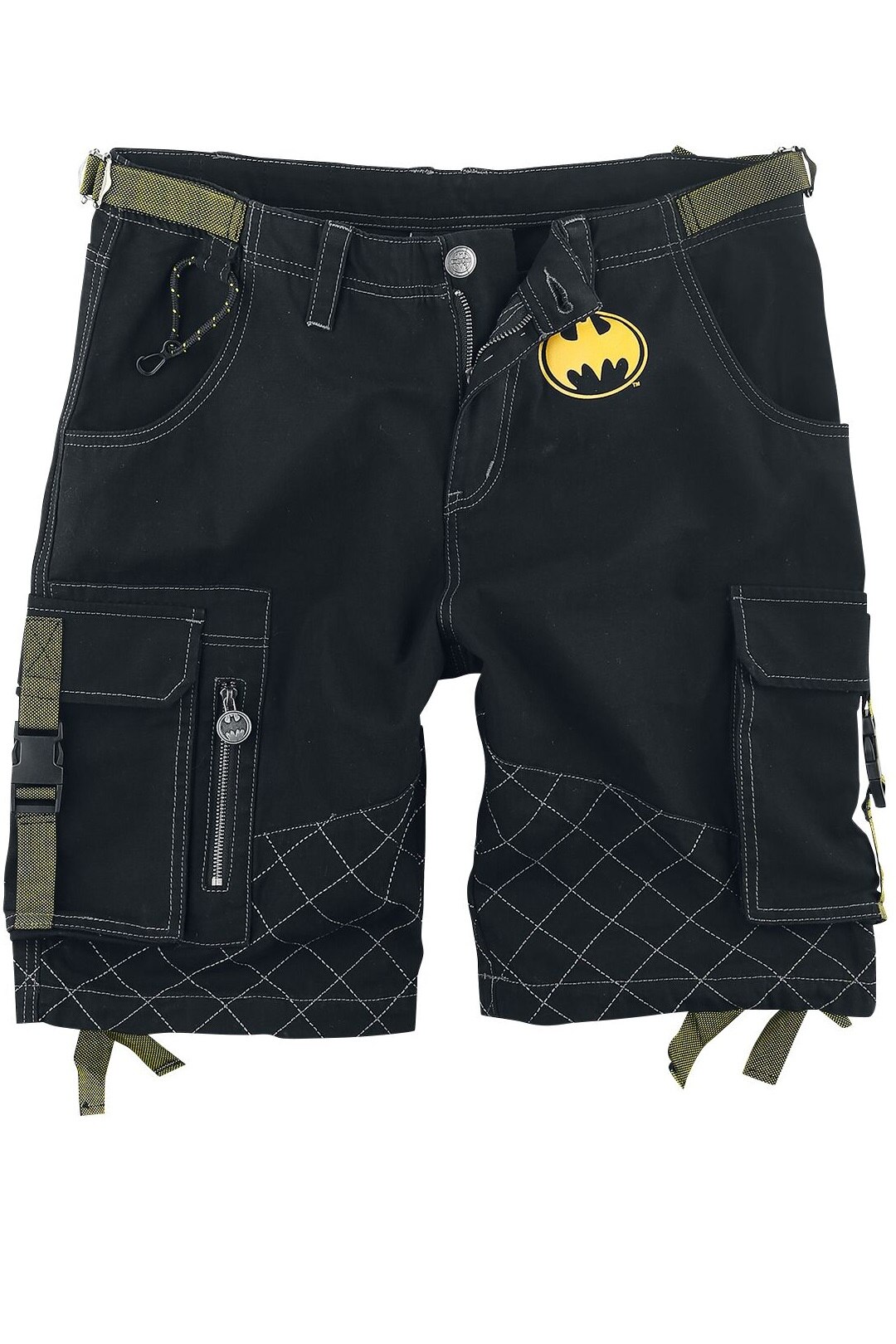 Pantaloni Scurti, Batman, Negru, Negru, M