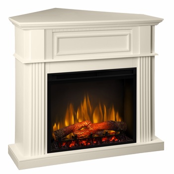 Semineu Atena Vanilla drept/colt - cu focar 3D Dimplex XHD28 si sunet Semineu Atena Vanilla drept/colt - cu focar 3D Dimplex XHD28 si sunet