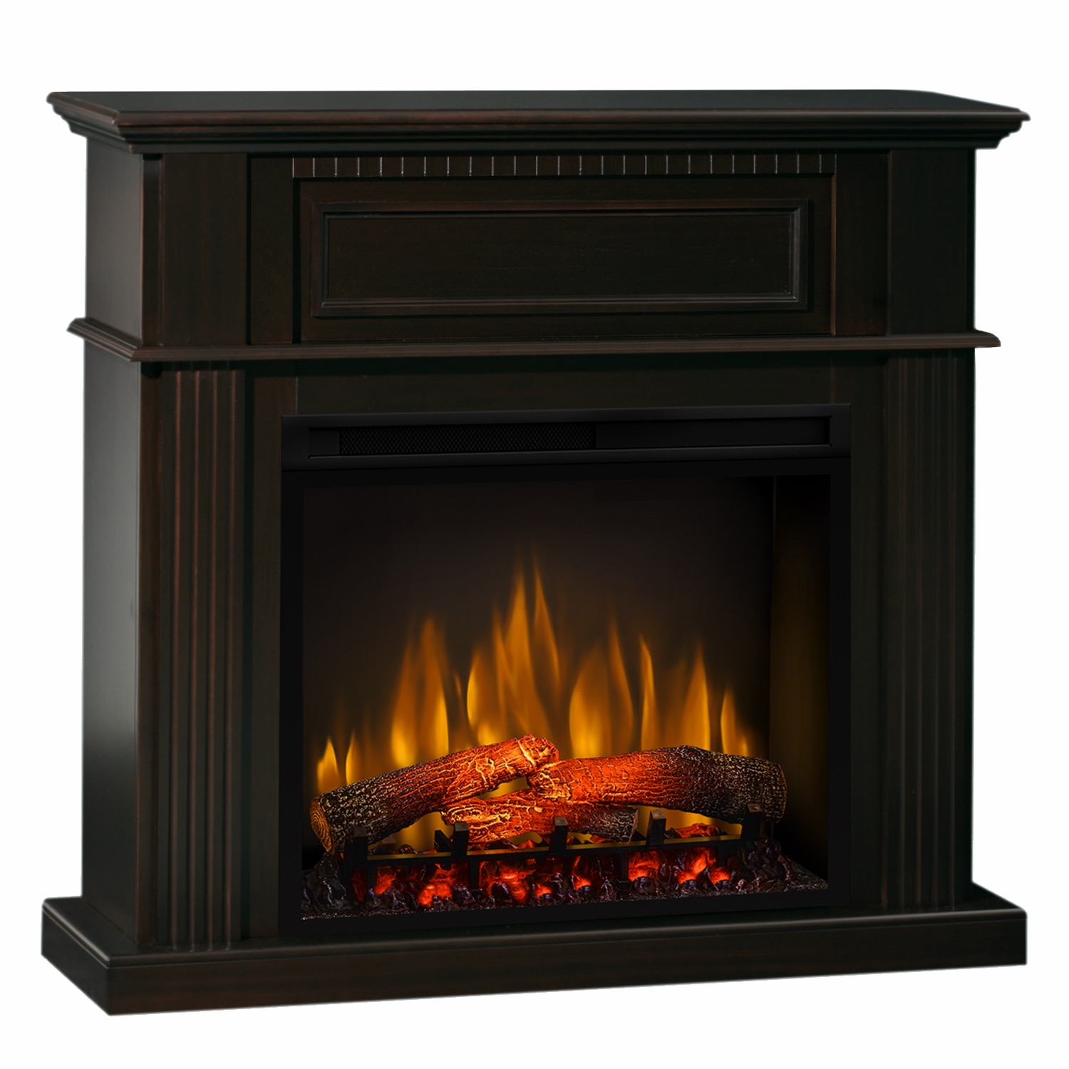 Semineu Atena Wenge - cu focar 3D Dimplex XHD28 si sunet