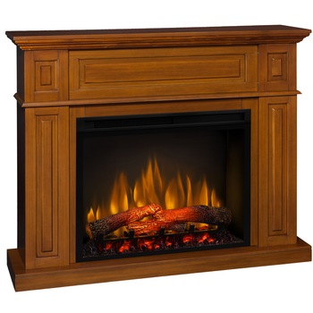 Semineu Torino Cires - cu focar 3D Dimplex XHD28 si sunet Semineu Torino Cires - cu focar 3D Dimplex XHD28 si sunet