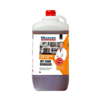 Degresant Spuma la Cald Dr.Stephan Hot Foam, 5L Degresant Spuma la Cald Dr.Stephan Hot Foam, 5L