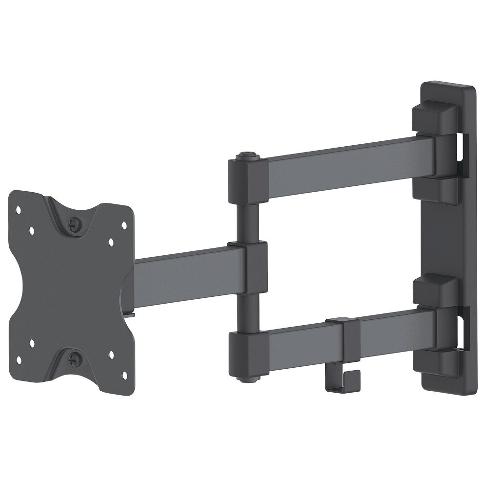 Suport TV/LCD/LED pentru perete, mobil, Manhattan, 13-27 inch, Negru, ICA-PLB 382