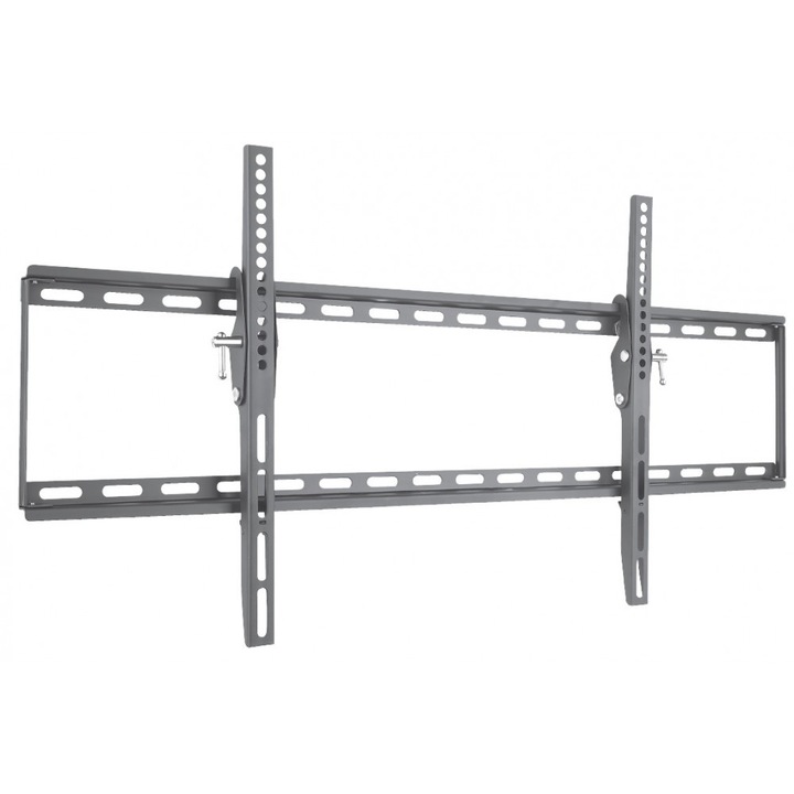 Поддръжка за телевизор / LCD / LED стена, Techly, 42-80 инча, фиксиран, черен, ICA-PLB 161XL