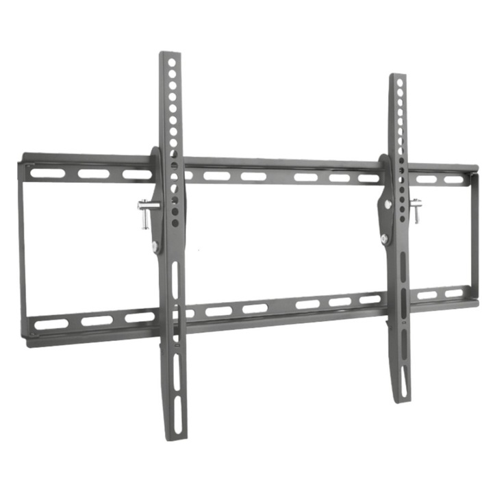Стойка за стена за телевизор/LCD/LED, фиксирана, Techly, 40-65 инча, черна, ICA-PLB 161L