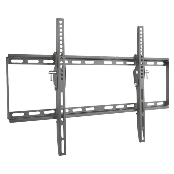 Suport TV de perete, slim (36mm), reglabil, 40-65 inch(102cm-165cm), capacitate sustinere 50KG, Negru, Techly, ICA-PLB 161L