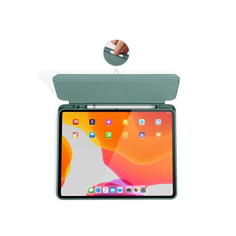 Husa Usams Winto Smartcase Compatibila Cu Ipad Air 4 2020 10.9" Negru