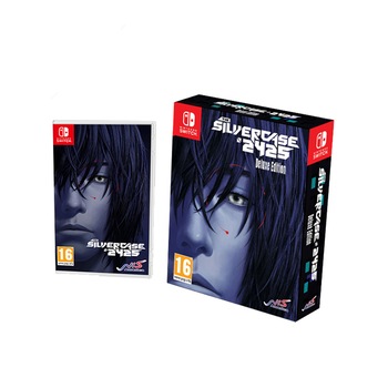 Joc The Silver Case 2425 Deluxe Edition Pentru Nintendo Switch Joc The Silver Case 2425 Deluxe Edition Pentru Nintendo Switch