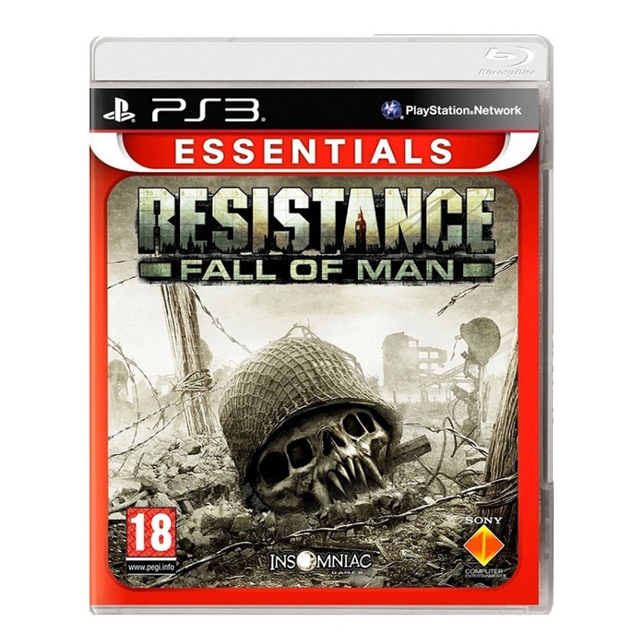 Игра Resistance Fall Of Man Essentials PlayStation 3