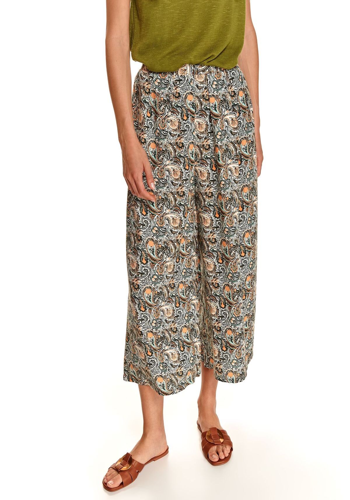 Pantaloni femei, TOP SECRET, SSP3822, Negru