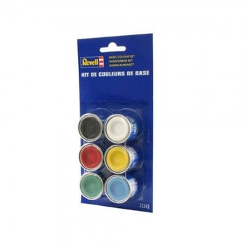 Set vopsea Revell Basic colour Set vopsea Revell Basic colour