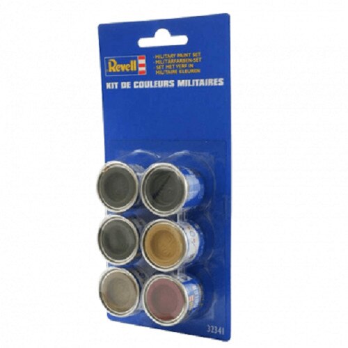 Set vopsea Revell culori Military
