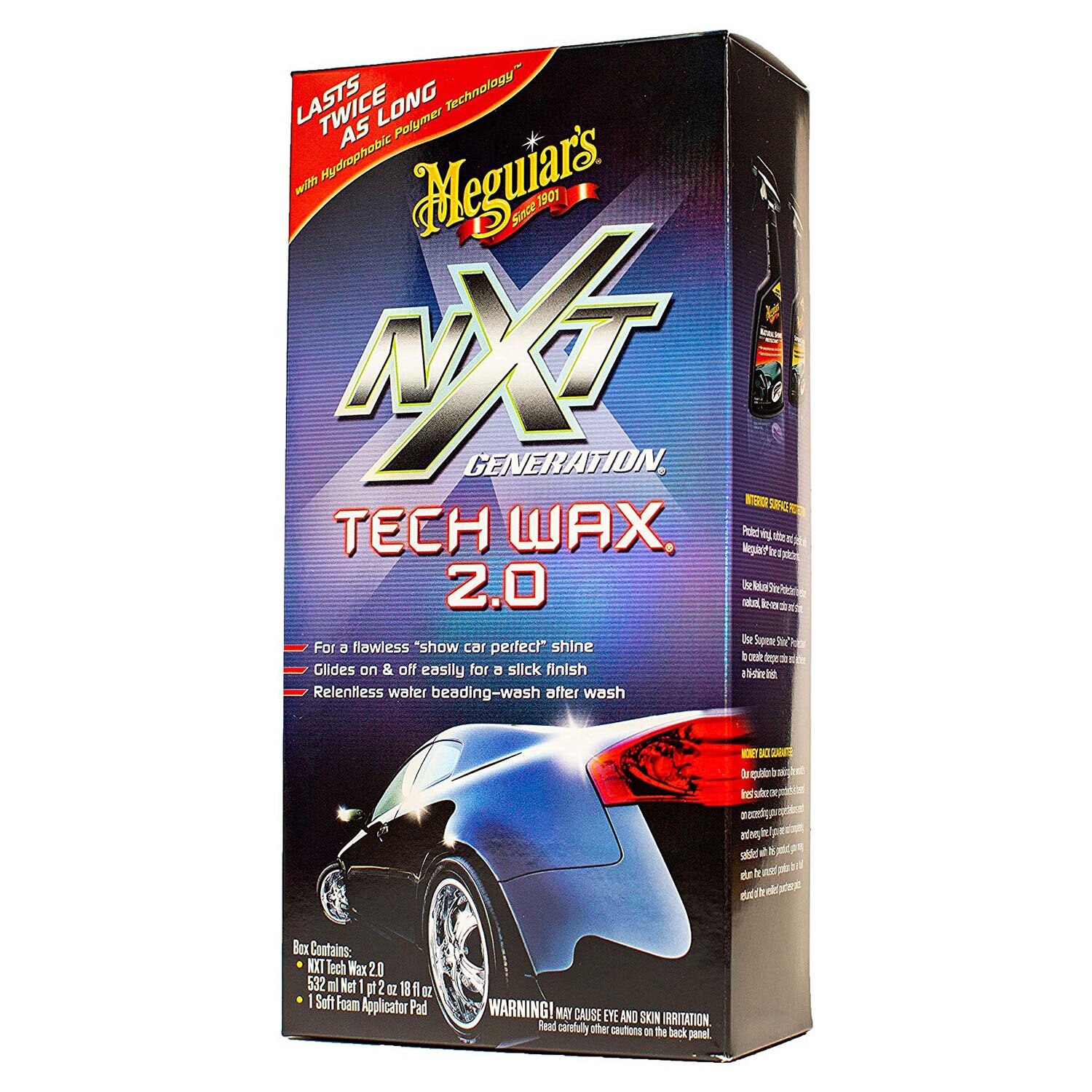 Ceara lichida MEGUIAR'S Nxt Tech 2.0 Liquid Wax 532ml
