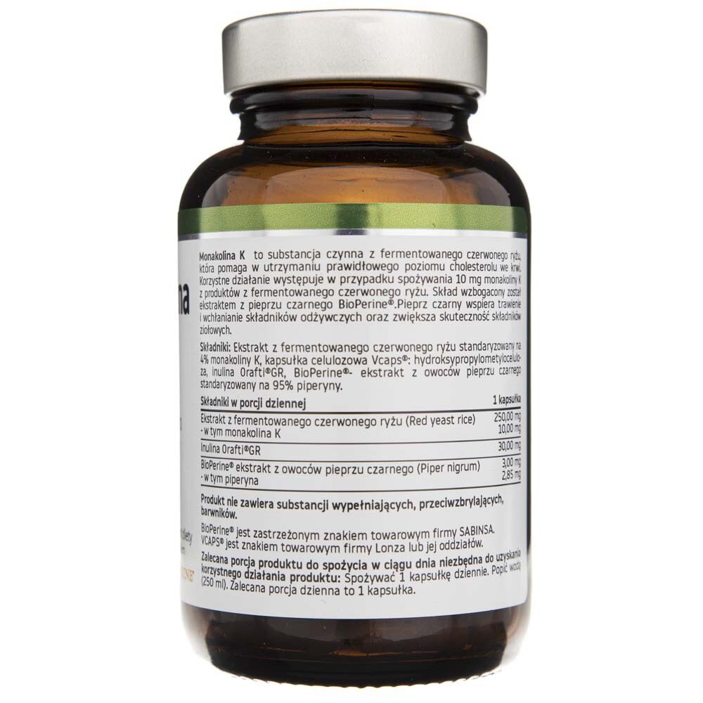 Complément MyVita Monacolin K 60 Gélules - Neuf Sous Emballage - Soutien Cholestérol