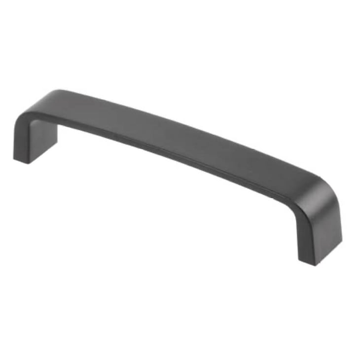 Maner UZ-133 128 mm, negru mat