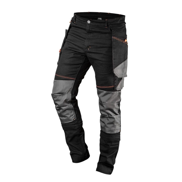 Работни панталони Slim fit, подвижни джобове, HD модел, размер XXXL / 58, NEO
