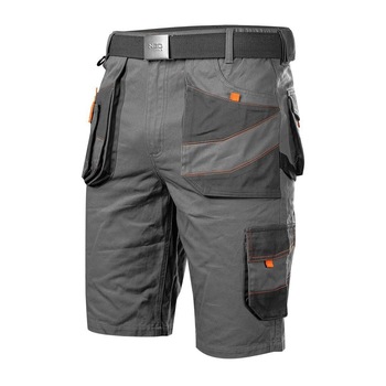 Pantaloni scurti de lucru slim fit, bumbac, marimea M/50, NEO Pantaloni scurti de lucru slim fit, bumbac, marimea M/50, NEO