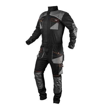 Salopeta de lucru slim fit, model HD, marimea L/52, NEO Salopeta de lucru slim fit, model HD, marimea L/52, NEO